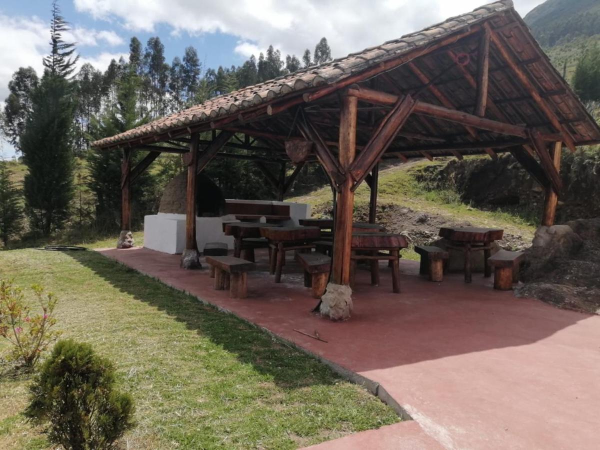 Hotel Samay Toa Otavalo Exterior foto