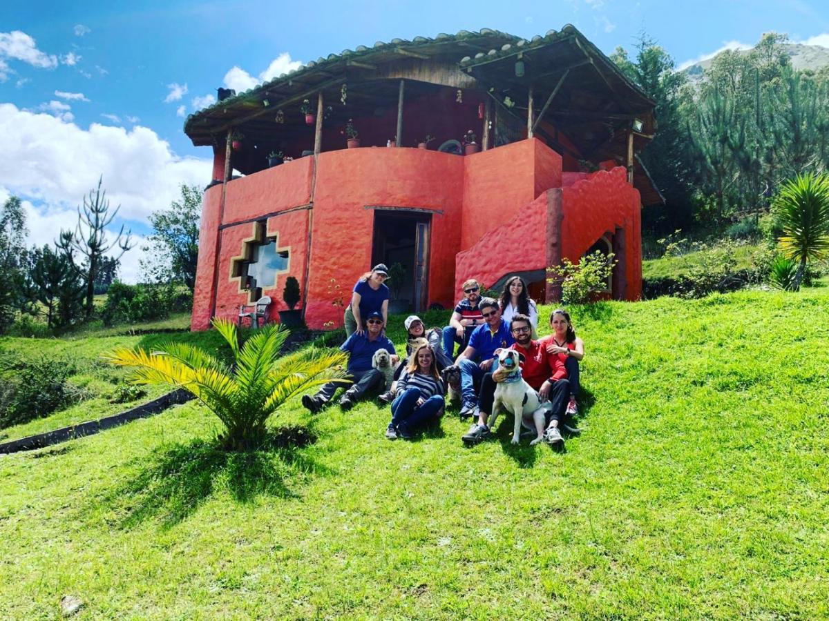 Hotel Samay Toa Otavalo Exterior foto