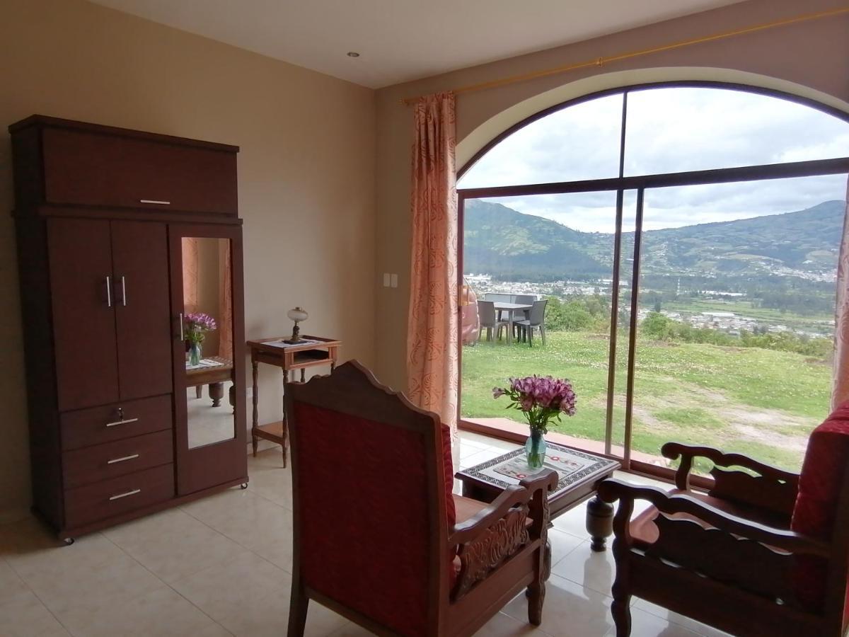 Hotel Samay Toa Otavalo Zimmer foto